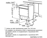 Bosch SMI58N85EU panel stal - 208467 - zdjęcie 5